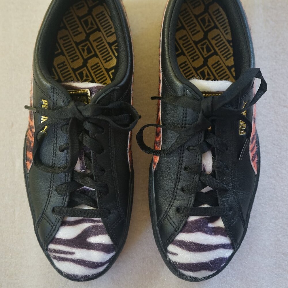 2020 Puma Love W.Cats Puma Black/White 373922-02 Womens Size: 8.5 Sneakers